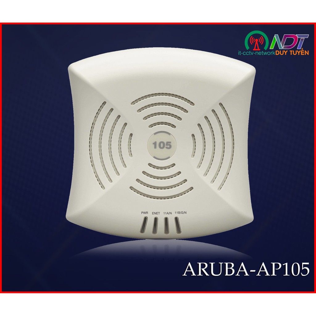 ✅ Aruba IAP105 - Bộ Phát Wifi Chuyên Dụng - Roaming - Mesh aruba 105