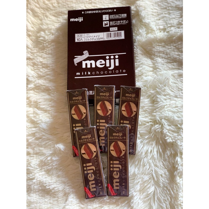 Chocolate Meiji 41G ( Lốc 10 Thanh )