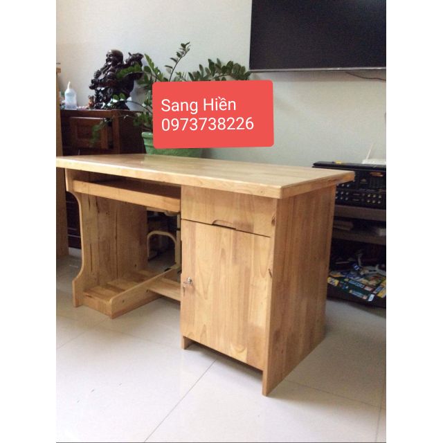 Bàn học , bàn vi tính bằng gỗ tự nhiên