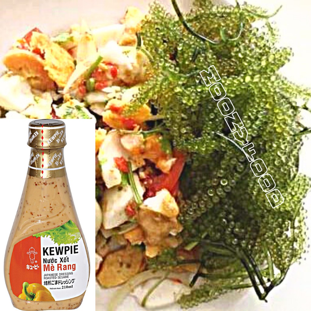 Sốt Mè Rang Kewpie Chai 210 ml