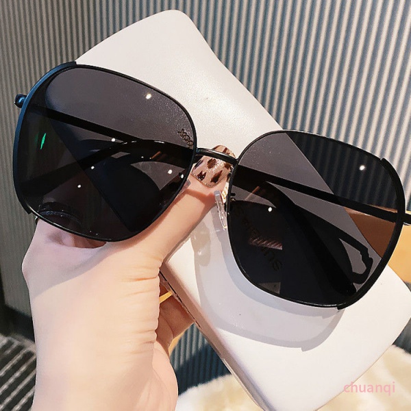 Kính Mát Chống Tia UV Thời Trang Đường Phố Dành Cho Nữ