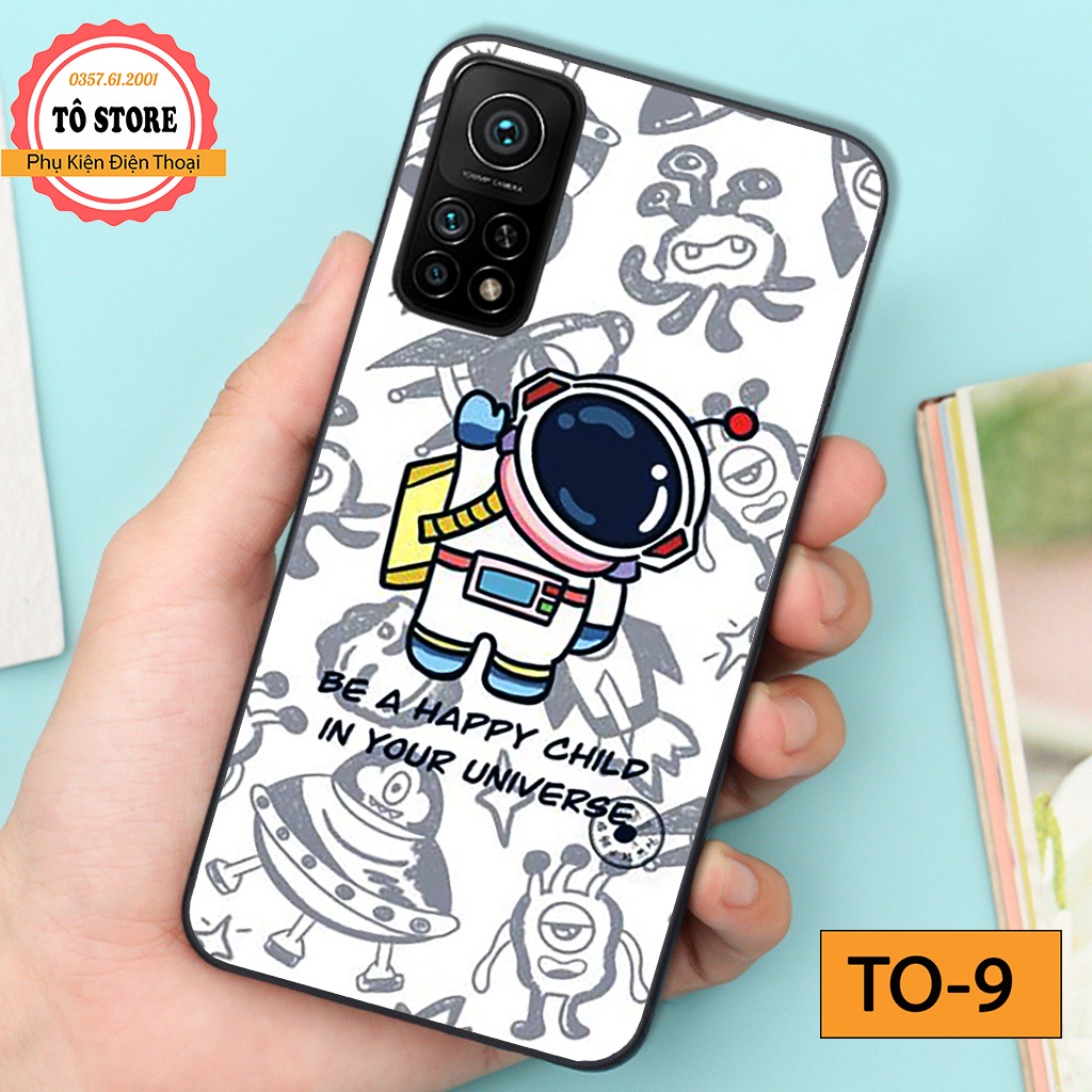 Ốp lưng Xioami Redmi 10 / Redmi 10T Pro / Redmi Note 10 5G / 4G / Redmi Note 10 Pro in hình phi hành gia vũ trụ độc đáo