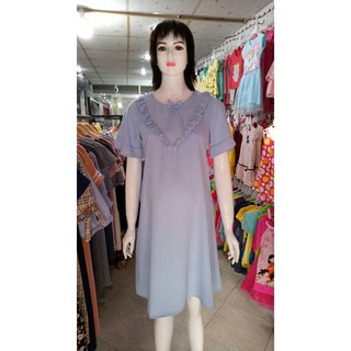 Đầm bầu chất lụa cực mát-mịn