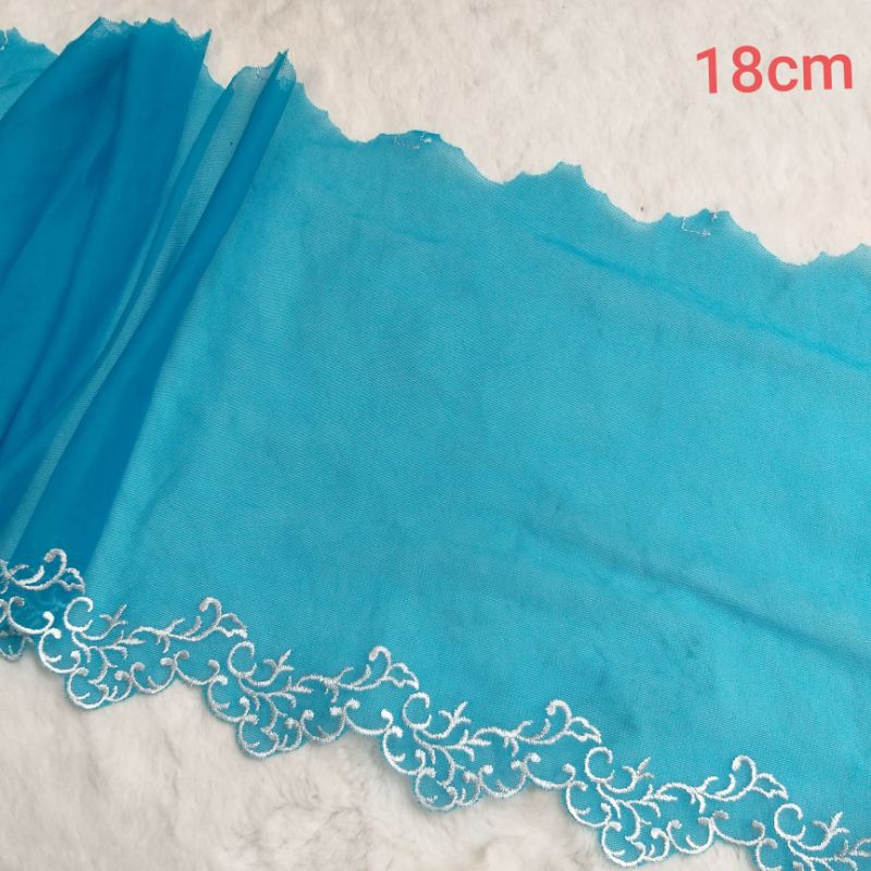 Ren lưới thêu chân ,size từ 14 cm đến 18 cm