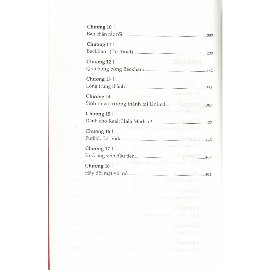 Sách - Tự Truyện David Beckham - Góc Cạnh Đời Tôi
