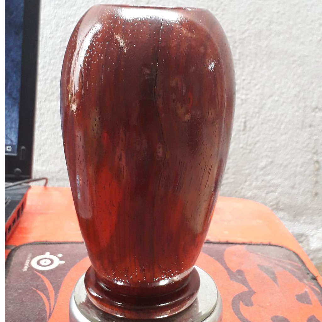 bình gổ cắm hoa (gổ hương nam phi )