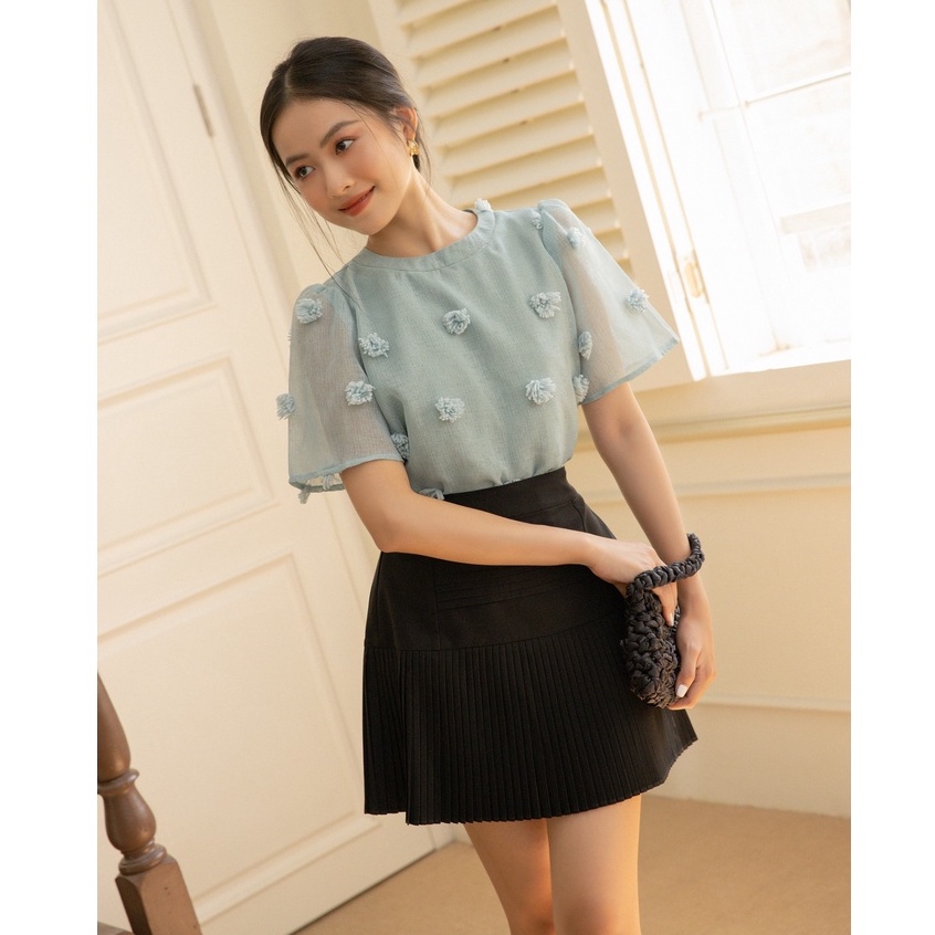OLV - Áo Airy Top in Mint