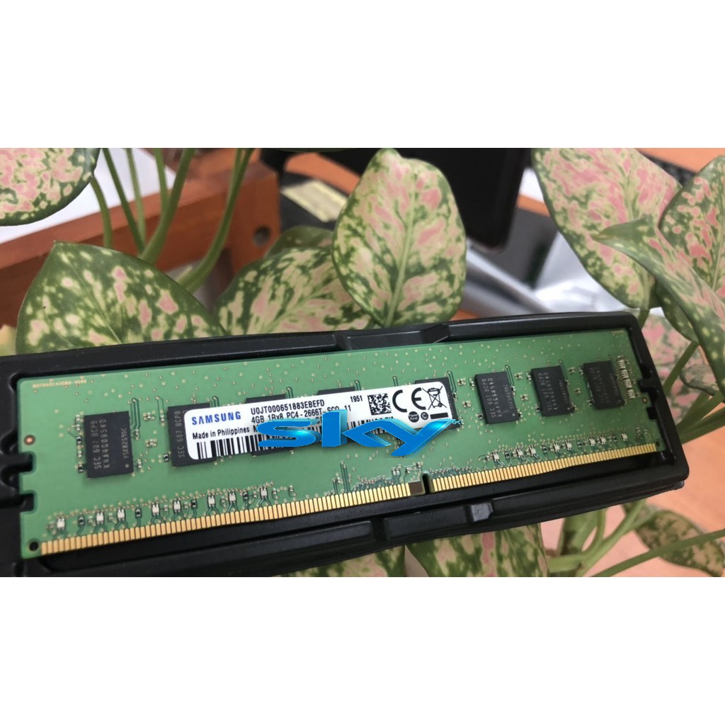 Ram PC Samsung 4GB DDR4 2666MHz Chính Hãng Dùng Cho Máy Tính Để Bàn