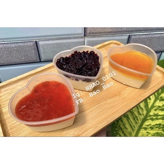 Panna cotta homemade siêu đậm vị