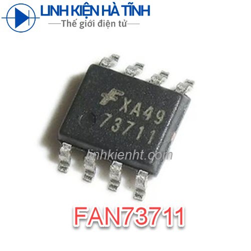 Mosfet Driver FAN73711MX FAN73711 73711 SOP-8 MỚI