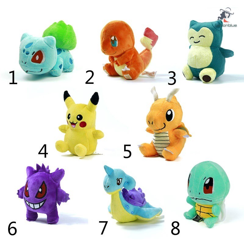 Thú Nhồi Bông Hình Pokemon 5.5 &quot;