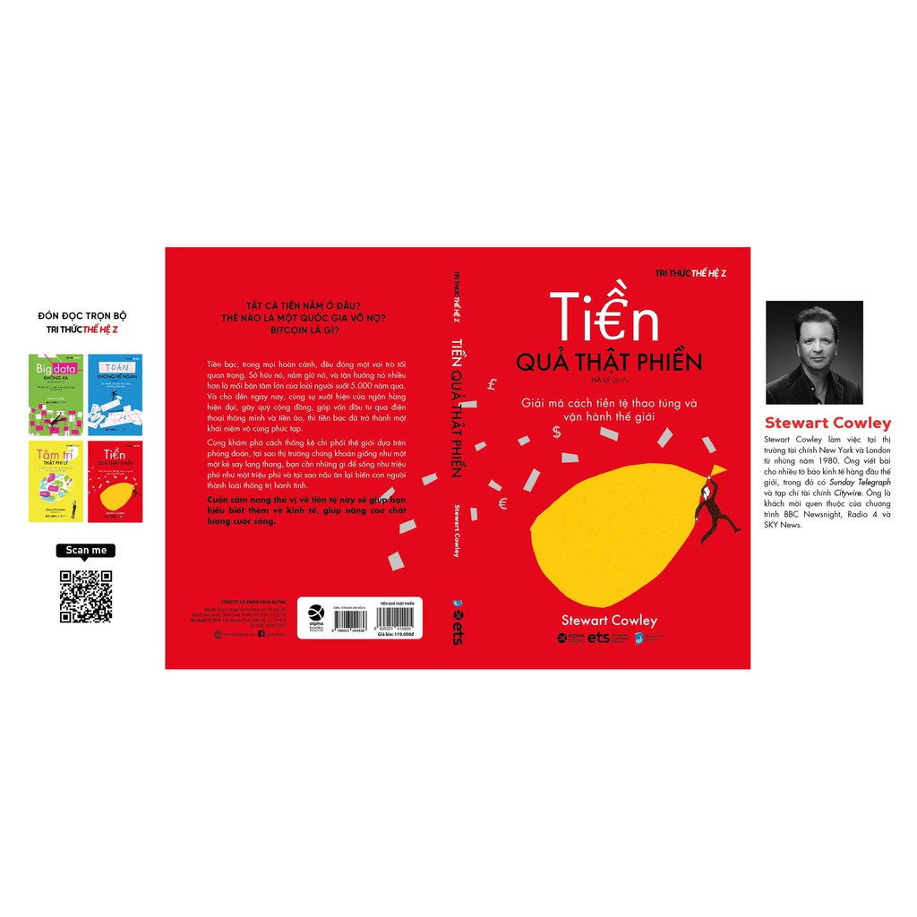 Sách - Tiền Quả Thật Phiền