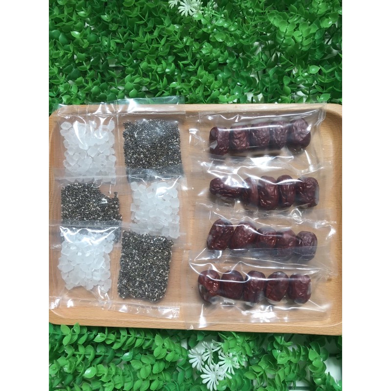 Yến Nguyên Tổ Rút Lông 11g + 🎁 Phụ Liệu - Yến Sào Khánh Hoà