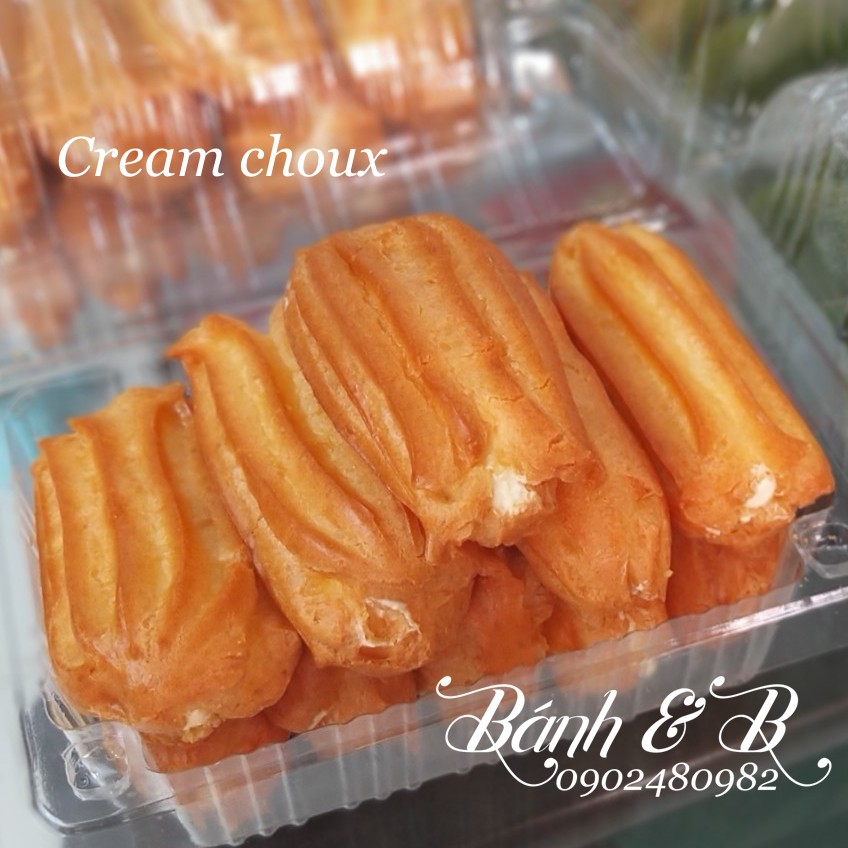 Bánh su kem - Choux Cream | Shopee Việt Nam