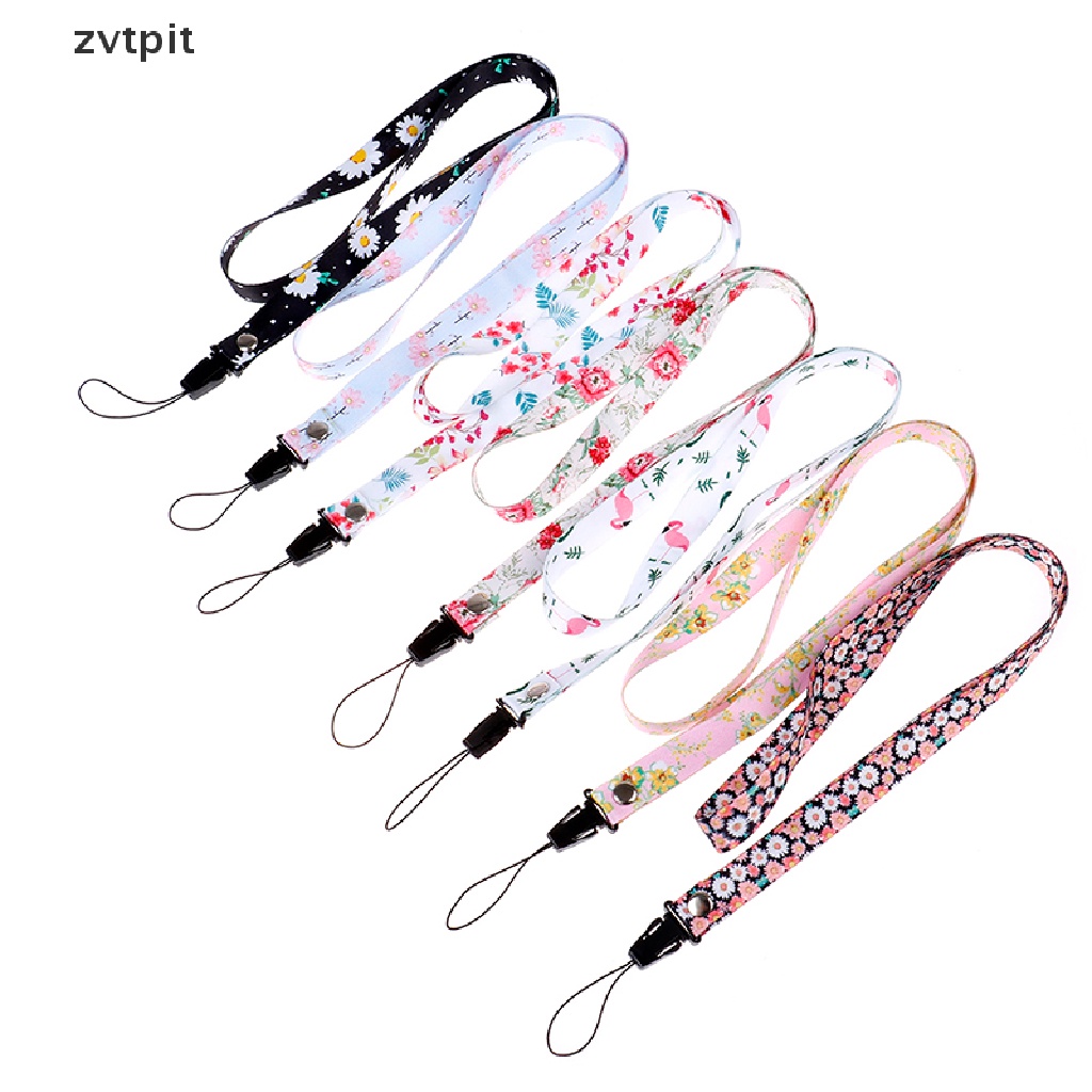 [ZVPT] Neck Strap Lanyards for keys ID Card Gym Mobile Phone Straps Hang Rope Lariat DSF