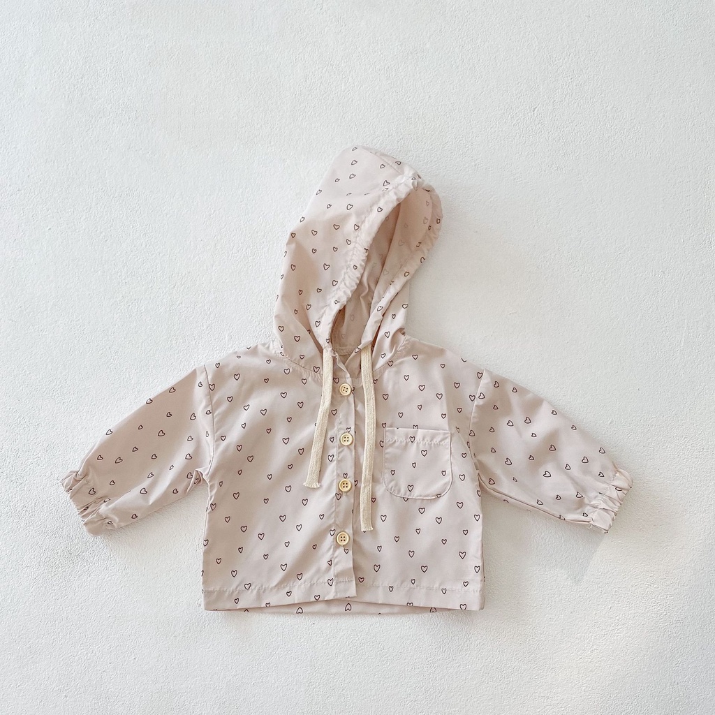 Spring New Baby Hooded Jacket