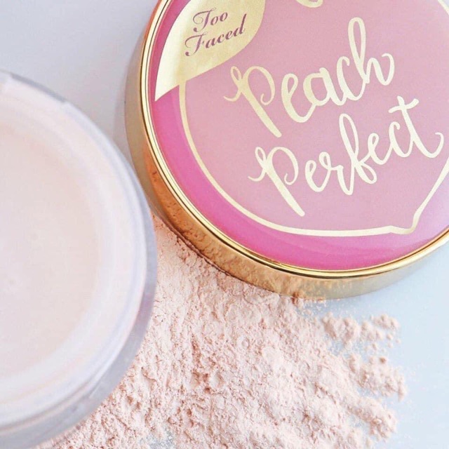 Phấn phủ đào Too Faced peach perfect Mattifying Off 50% - Chính hãng