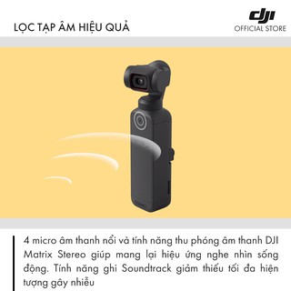 Máy quay phim dji osmo pocket 2 chống rung 4k 60fps - hàng chính hãng - ảnh sản phẩm 6