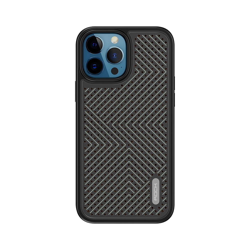Ốp điện thoại cứng tản nhiệt thoáng khí chống sốc hình máy chơi game thích hợp cho iPhone 13 Pro Max/ 13 Pro 13