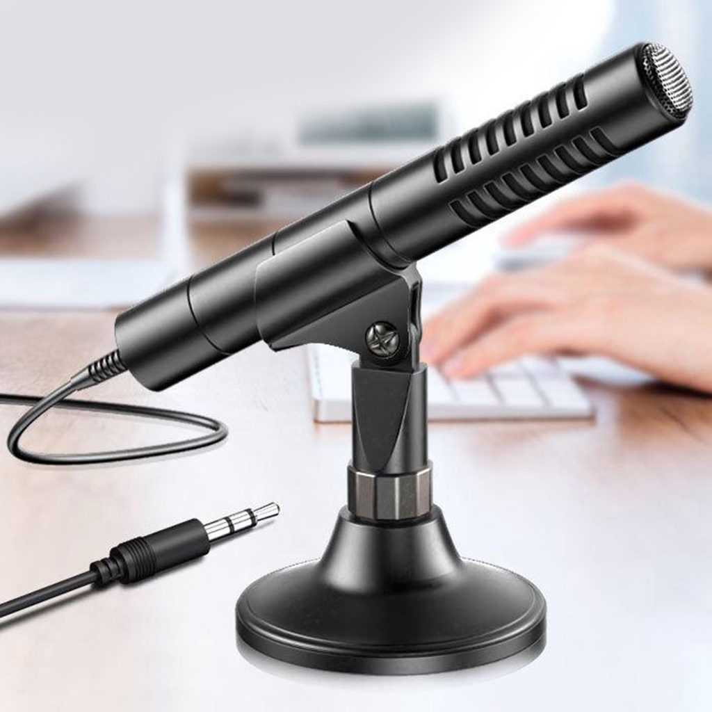 USB Condenser Microphone Professional Cardioid Computer Mic for Recording Style1