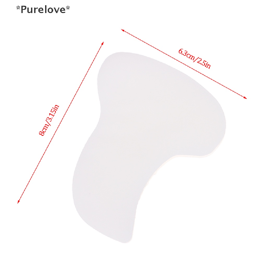 Set 2 Miếng Silicone Dán Dưới Mắt Chống Nếp Nhăn Có Thể Tái Sử Dụng