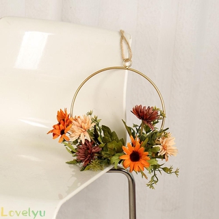 Hoa Cúc Giả 30x30cm Treo Tường Trang Trí