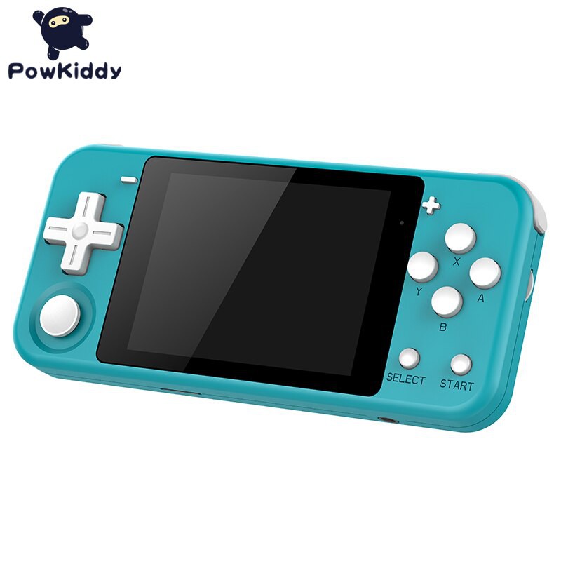 Máy Chơi Game Powkiddy Q90 Màn Hình 3inch IPS Chơi PS1/GBA/GBC/MAME/NES... Tích Hợp Sẵn 3000+ Games