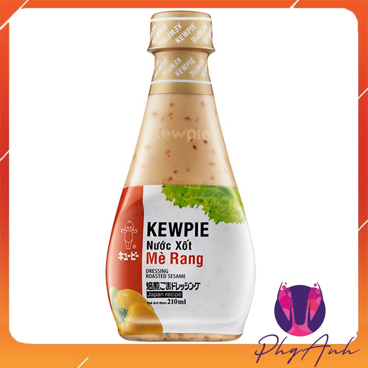 Nước xốt mè rang Kewpie 210ml