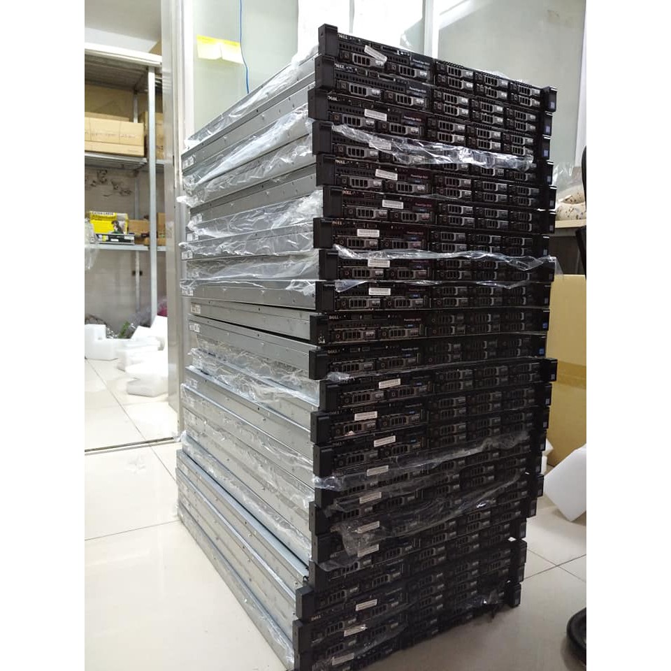 Máy chủ Dell R630 8x2.5'' E5-2683 V3/32GB/SSD 240G/2x750W | BigBuy360 - bigbuy360.vn