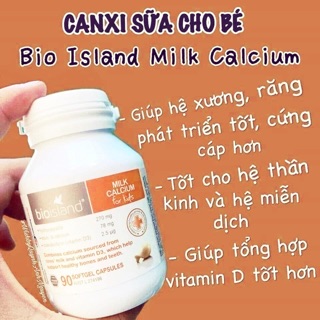 CANXI SỮA ÚC - MILK CALCIUM 🔥🔥🔥