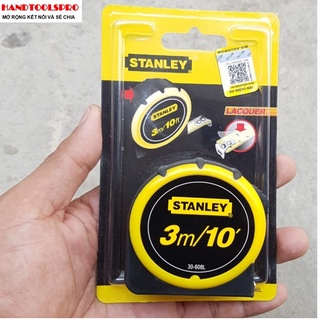 3m thước cuốn thép stanley 30-608l