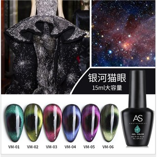 SƠN GEL MẮT MÈO 9D chai 15ml