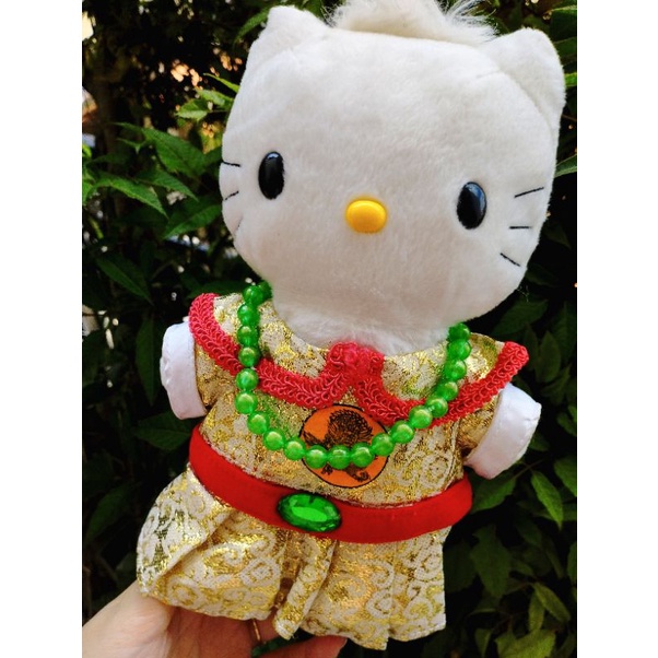 Gấu bông mèo hello kitty