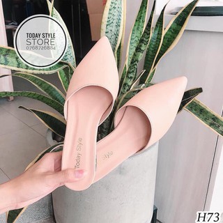 [SALE KHỦNG] DÉP SỤC MŨI NHỌN DA MỀM SIÊU XINH A53 | BigBuy360 - bigbuy360.vn