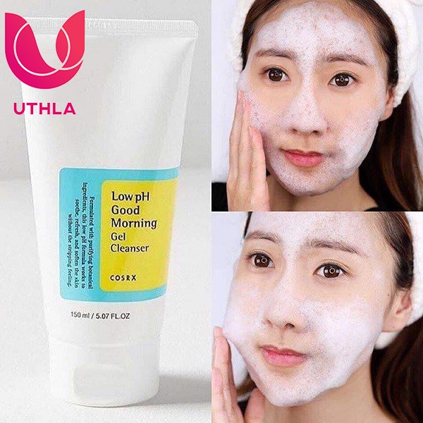 Sữa Rửa Mặt Dạng Gel Cosrx Low pH Good Morning Gel Cleanser | BigBuy360 - bigbuy360.vn
