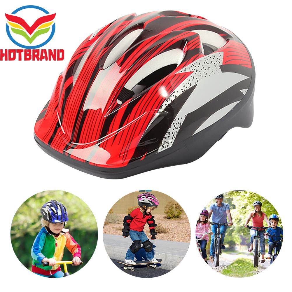 1 Set Mũ Bảo Hiểm Siêu Nhẹ An Toàn Cho Bé Đi Xe Đạp/Trượt Ván