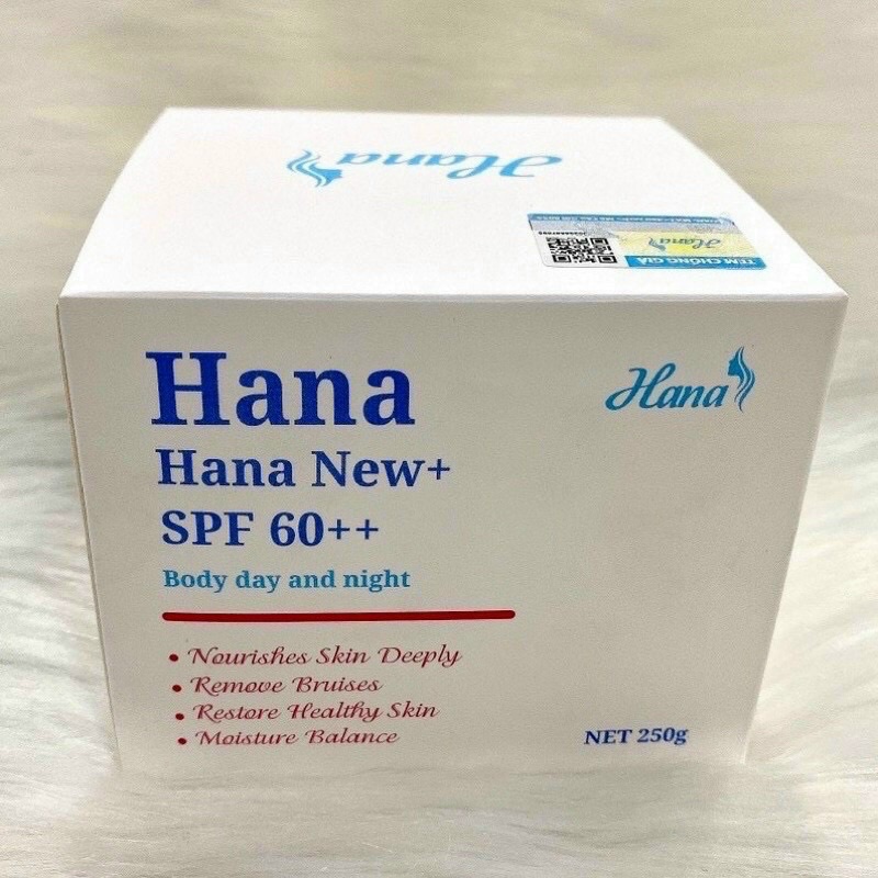 LOẠI XỊN - BODY Hương Nước Hoa Hana spf 60+ cho ngày và đêm