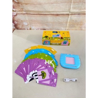Máy đọc thẻ tiếng anh cho bé 224 từ hkm enfa