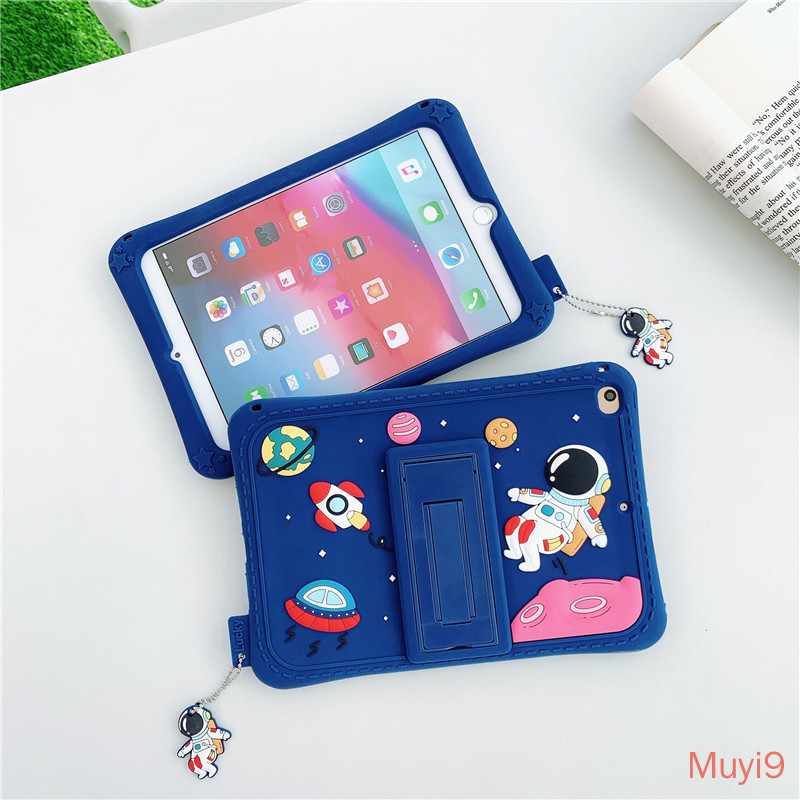 Vỏ silicon in phi hành gia ngoài không gian cho IPad 2018 Mini1/2/3 4 5 ipad6/Air2 Ipad Pro9.7 ipad2/3/4 ipad6 10.2 | BigBuy360 - bigbuy360.vn