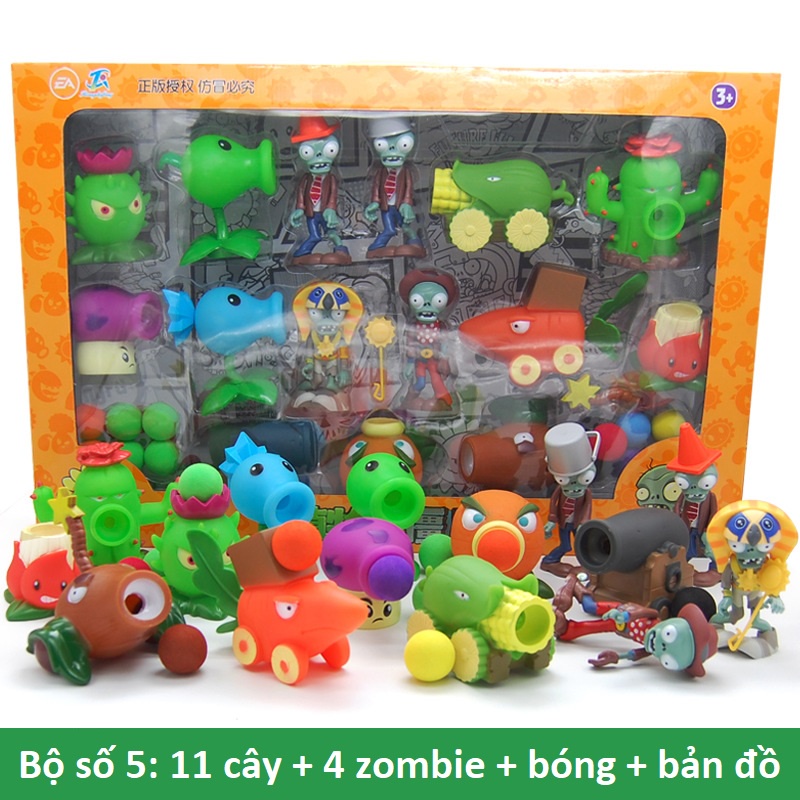 Đồ Chơi Trẻ Em Plants Vs Zombies Tuổi Thơ Hấp Dẫn, Đồ Chơi Cây Bắn Plant vs Zombie Giải Trí Cho Cả Gia Đình