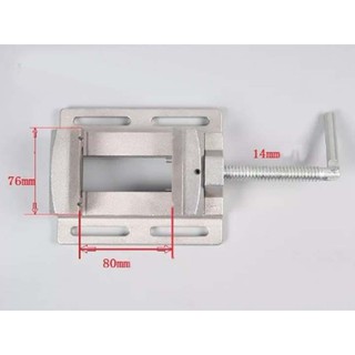 Ê tô để bàn MINIQ 3inch, Ê tô lắp máy khoan