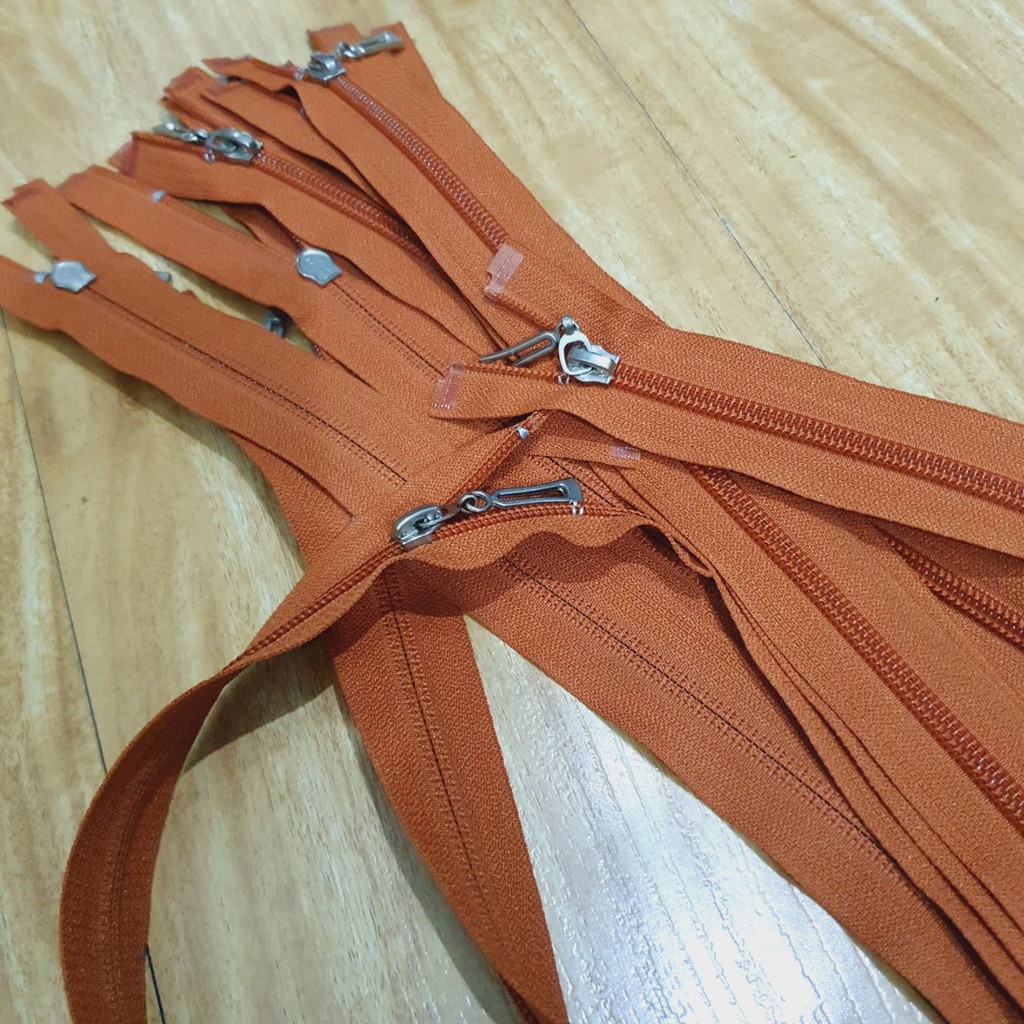 Dây khóa kéo nhựa ykk răng 7 dài 60cm và 88cm