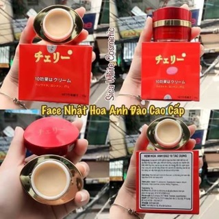 KEM FACE HOA ANH ĐÀO 10 TÁC DỤNG