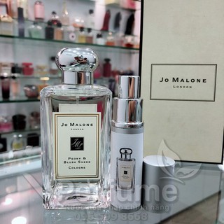 Nước hoa nữ jo malone peony & blush suede 10ml