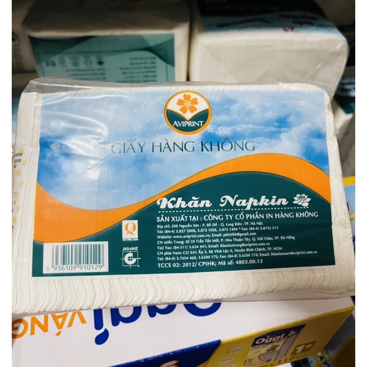 Giấy Ăn Hàng Không Napkin 1kg
