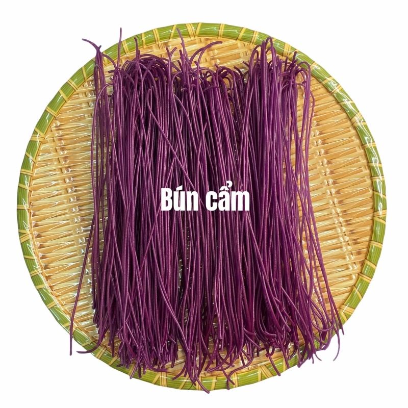 Mì bún khô ngũ sắc đặc sản Cao Bằng túi 500G