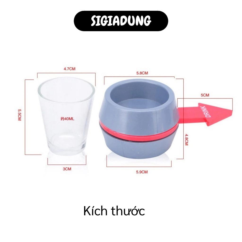 [SGD] Mũi Tên Xoay Uống Rượu - Đồ Chơi Dành Cho Các Bữa Tiệc, Xoay Uống Bia Spin Shot 4036