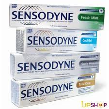 KĐR Sensodyne  GENTLE WHITENING 100g