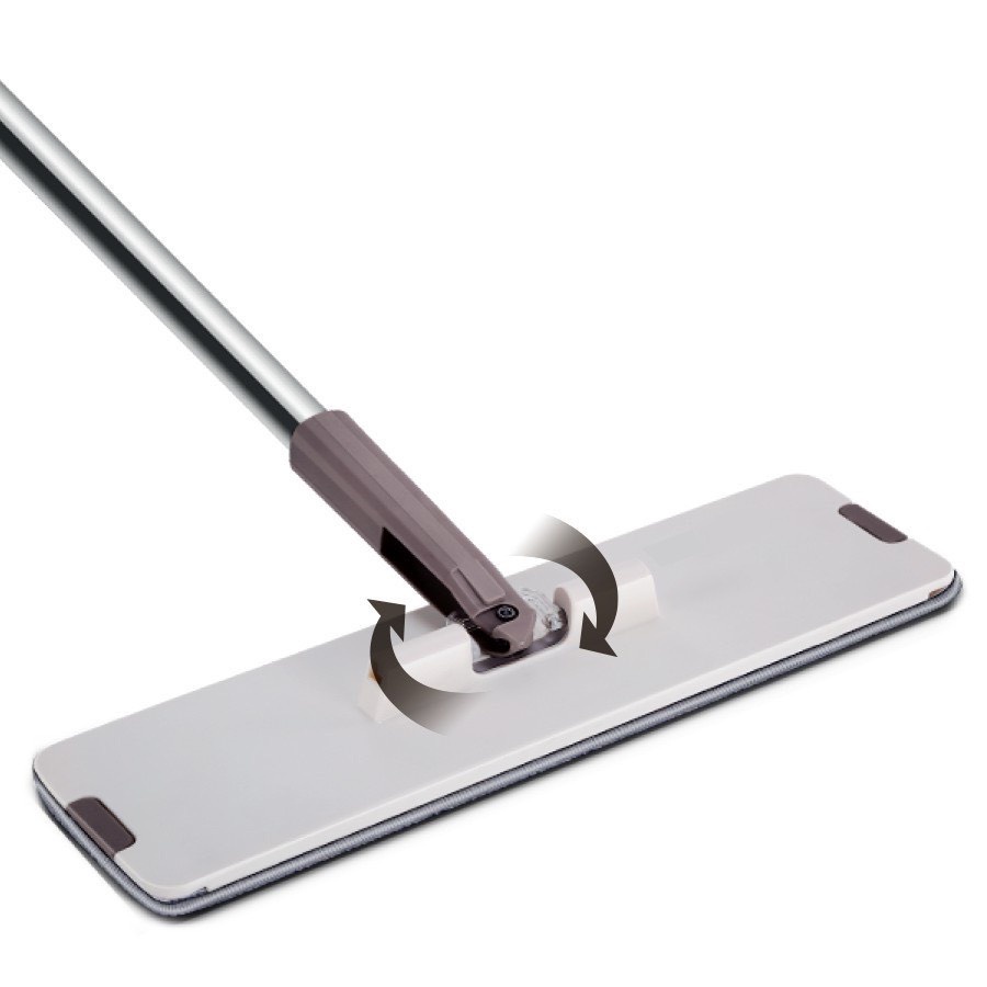 Bộ Cây Lau Nhà Vắt Thẳng SQUEEZE FLAT MOP Lock&Lock - ETM471