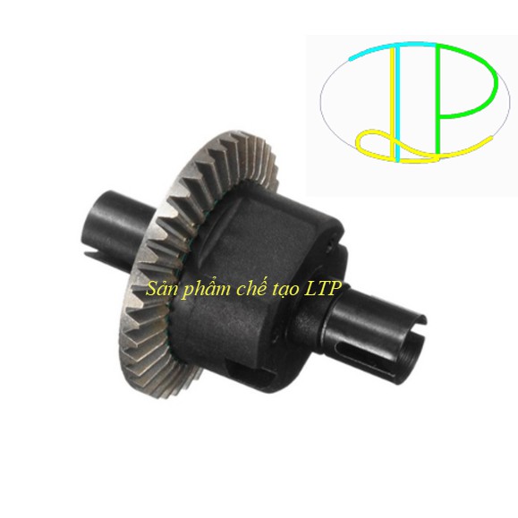 Nhông visai kim loại HSP 02024